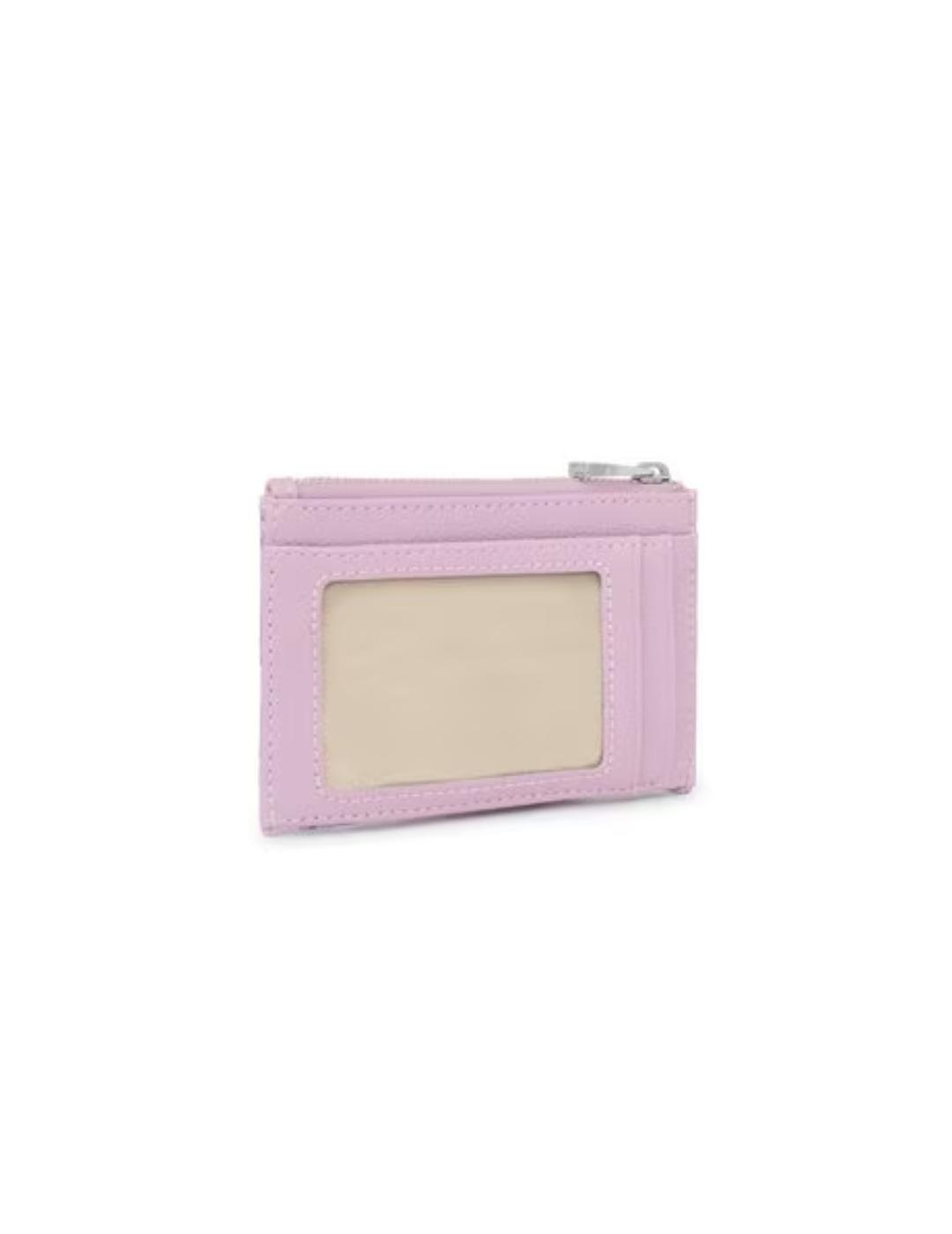 Monedero-Tarjetero Tous Kaos Mini Evolution Malva
