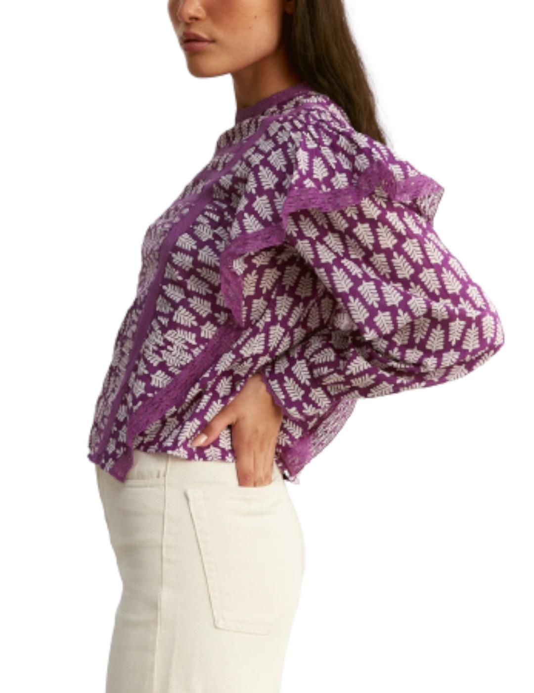 Blusa NTB Violeta Morado