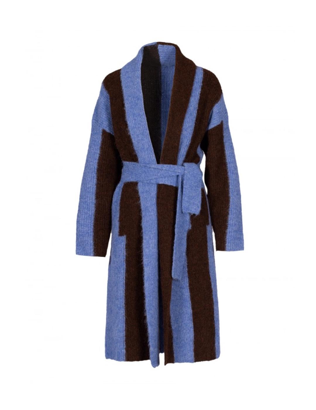 Abrigo Anonyme Designers De Punto Moon Azul