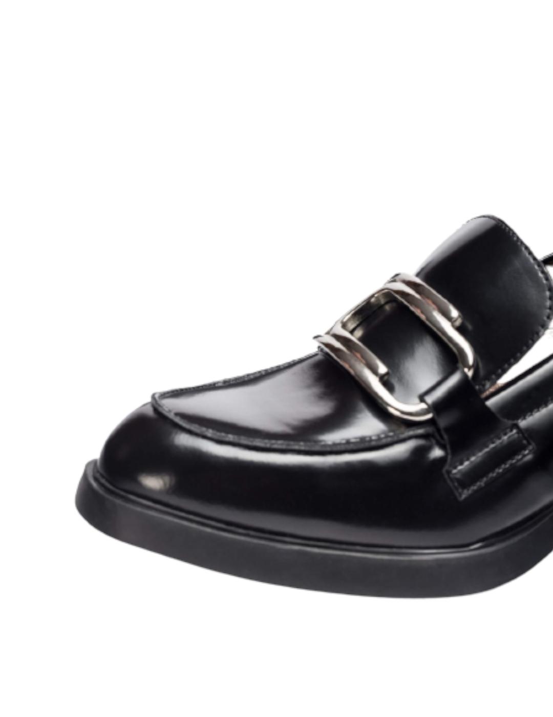 Mocasín Wonders Kimba Negro