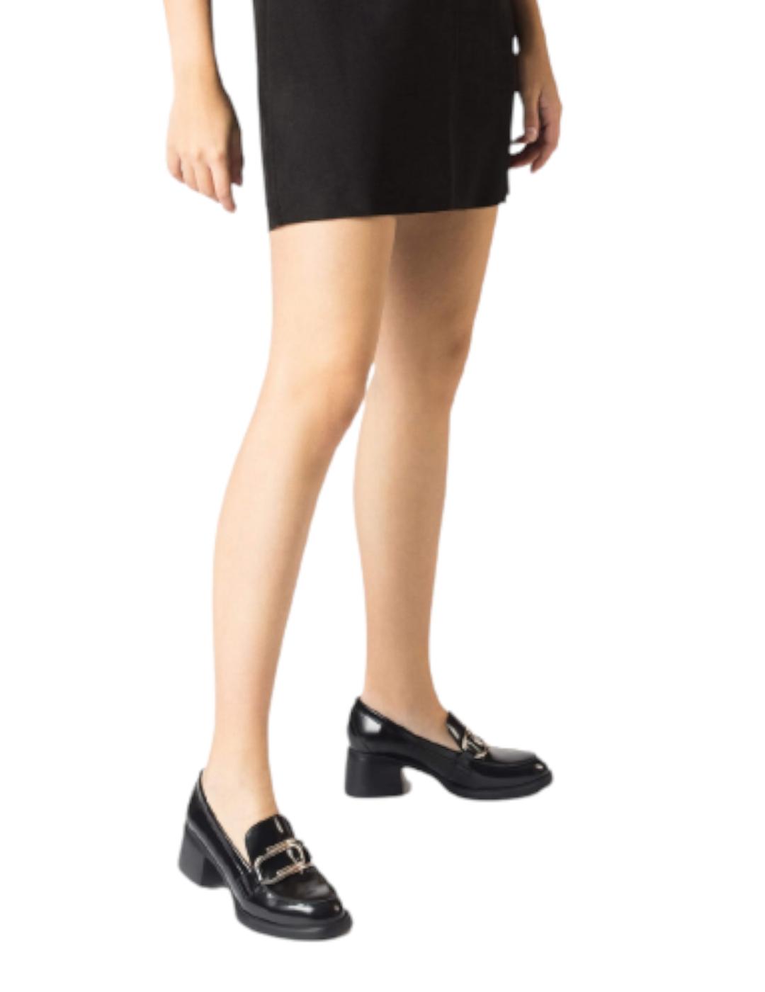 Mocasín Wonders Kimba Negro