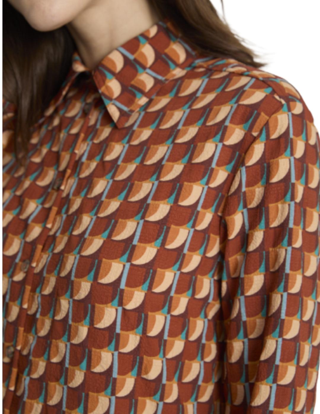 Camisa Designers Society Rolas Granate