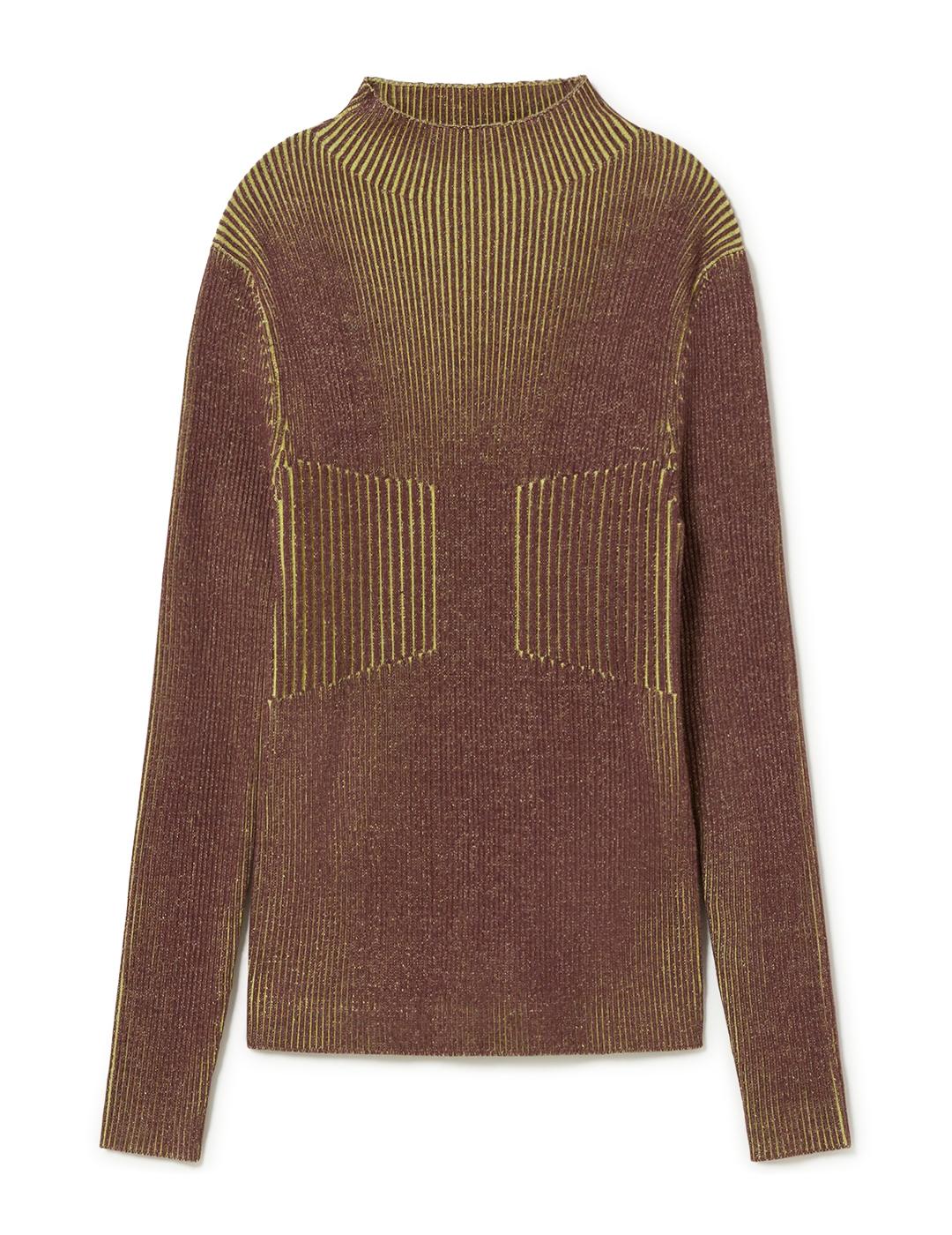 Jersey Sita Murt Punto Marrón