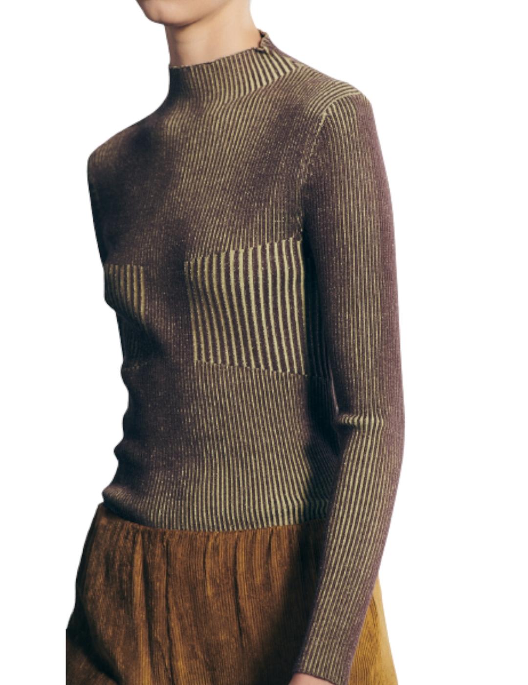 Jersey Sita Murt Punto Marrón