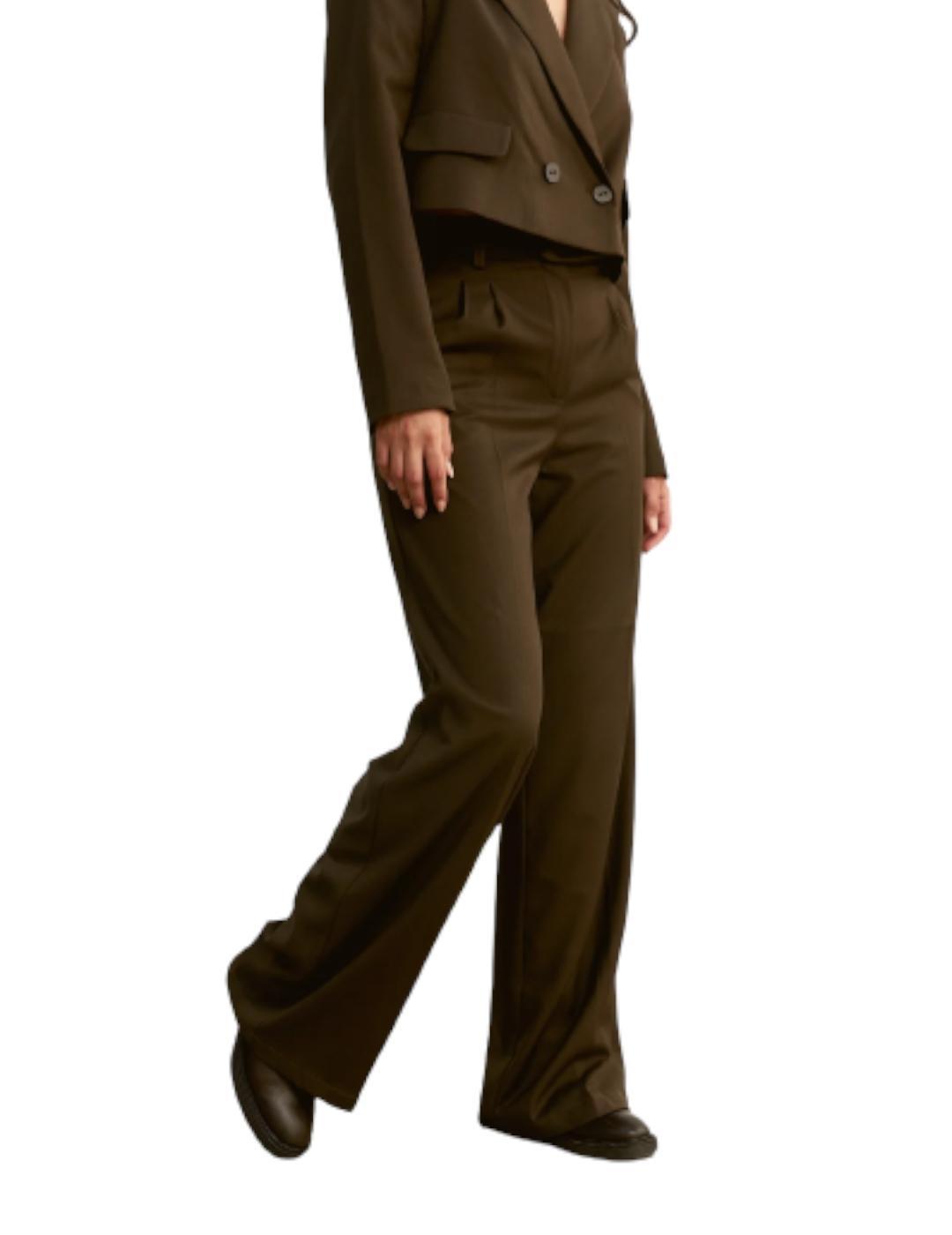 Pantalón NTB Sastre Macarena Marrón