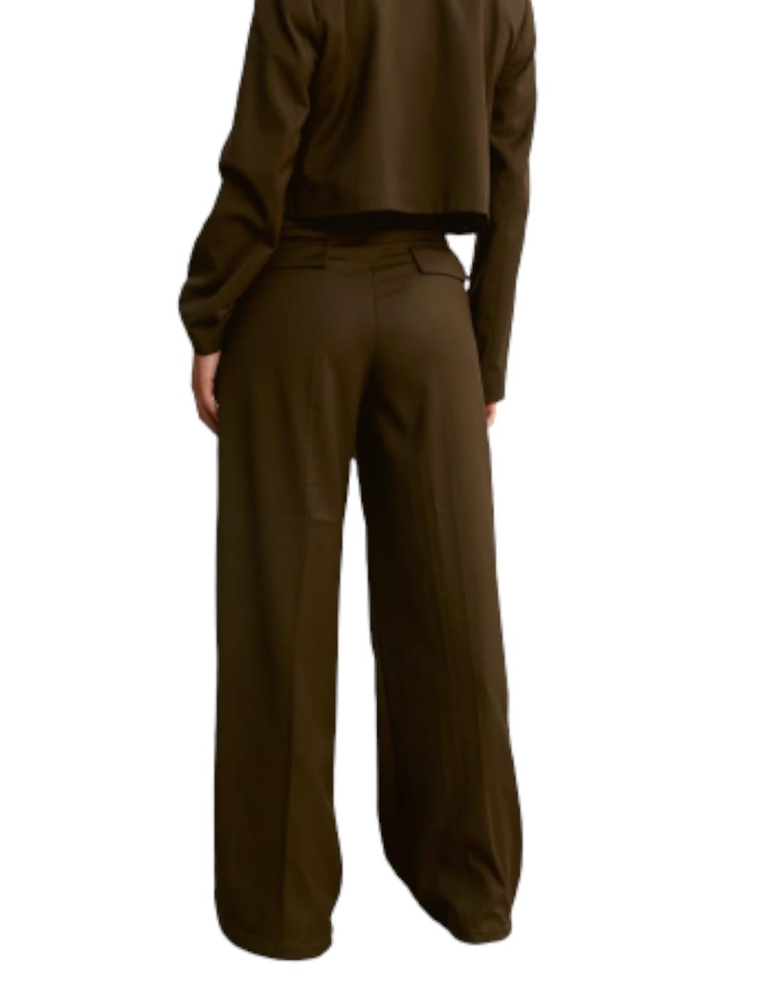 Pantalón NTB Sastre Macarena Marrón