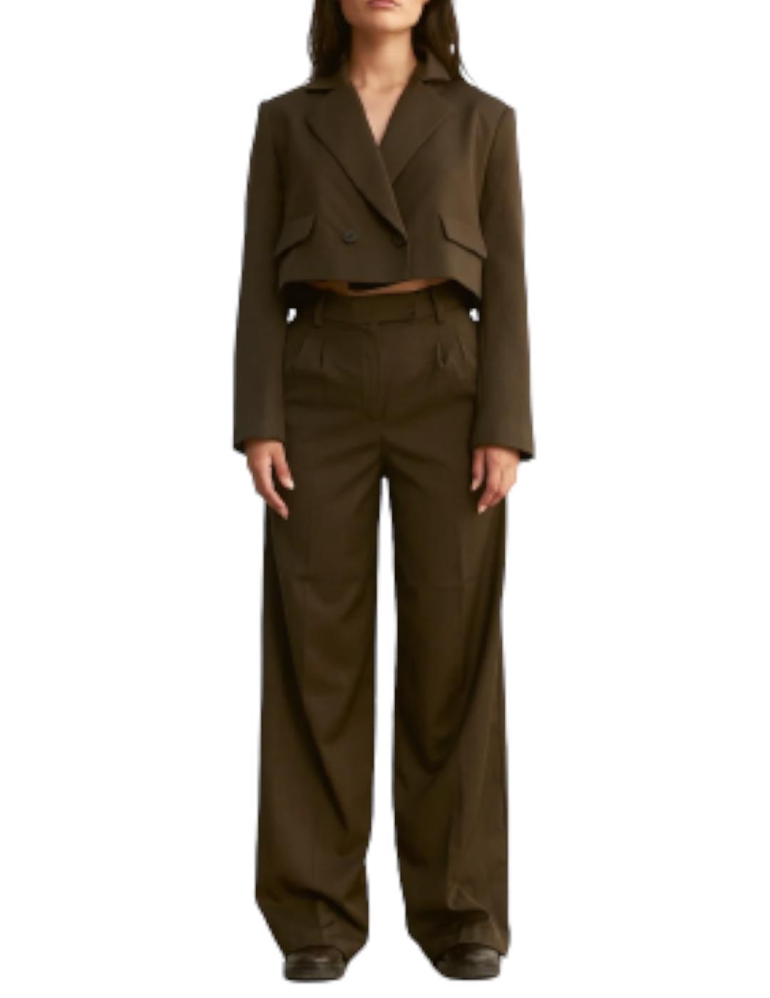 Pantalón NTB Sastre Macarena Marrón