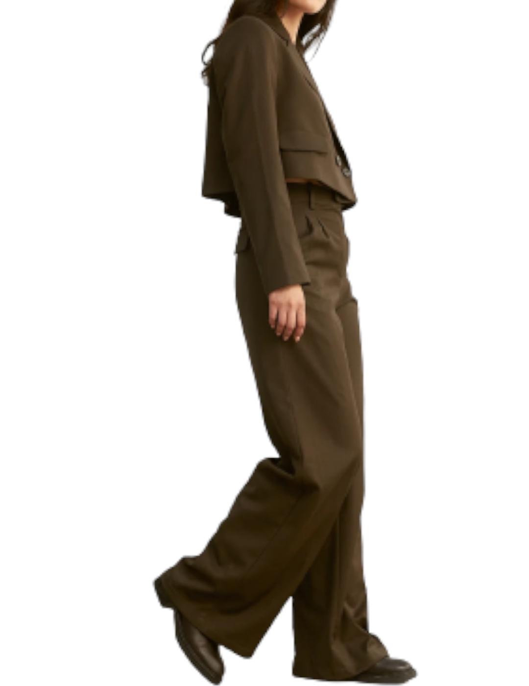 Pantalón NTB Sastre Macarena Marrón