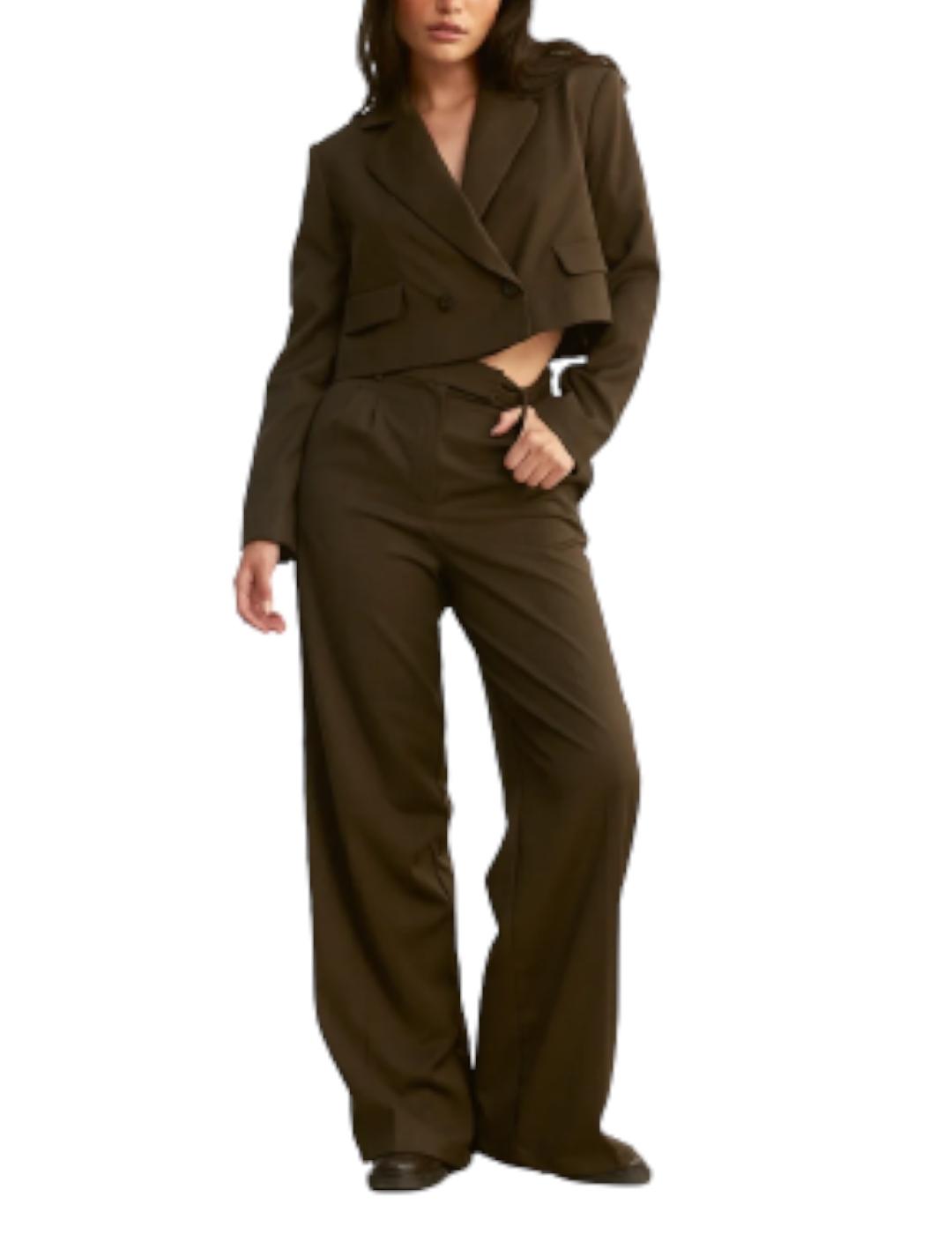 Pantalón NTB Sastre Macarena Marrón