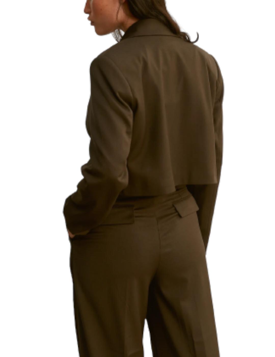 Chaqueta NTB Corta Jimena Marrón