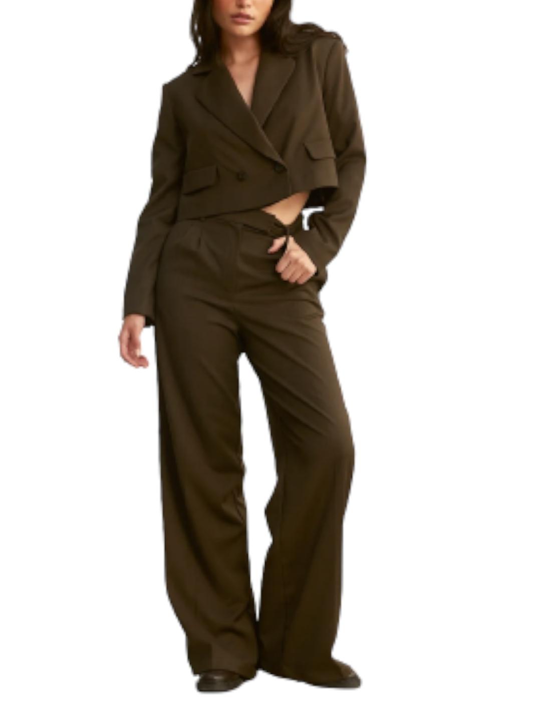 Chaqueta NTB Corta Jimena Marrón