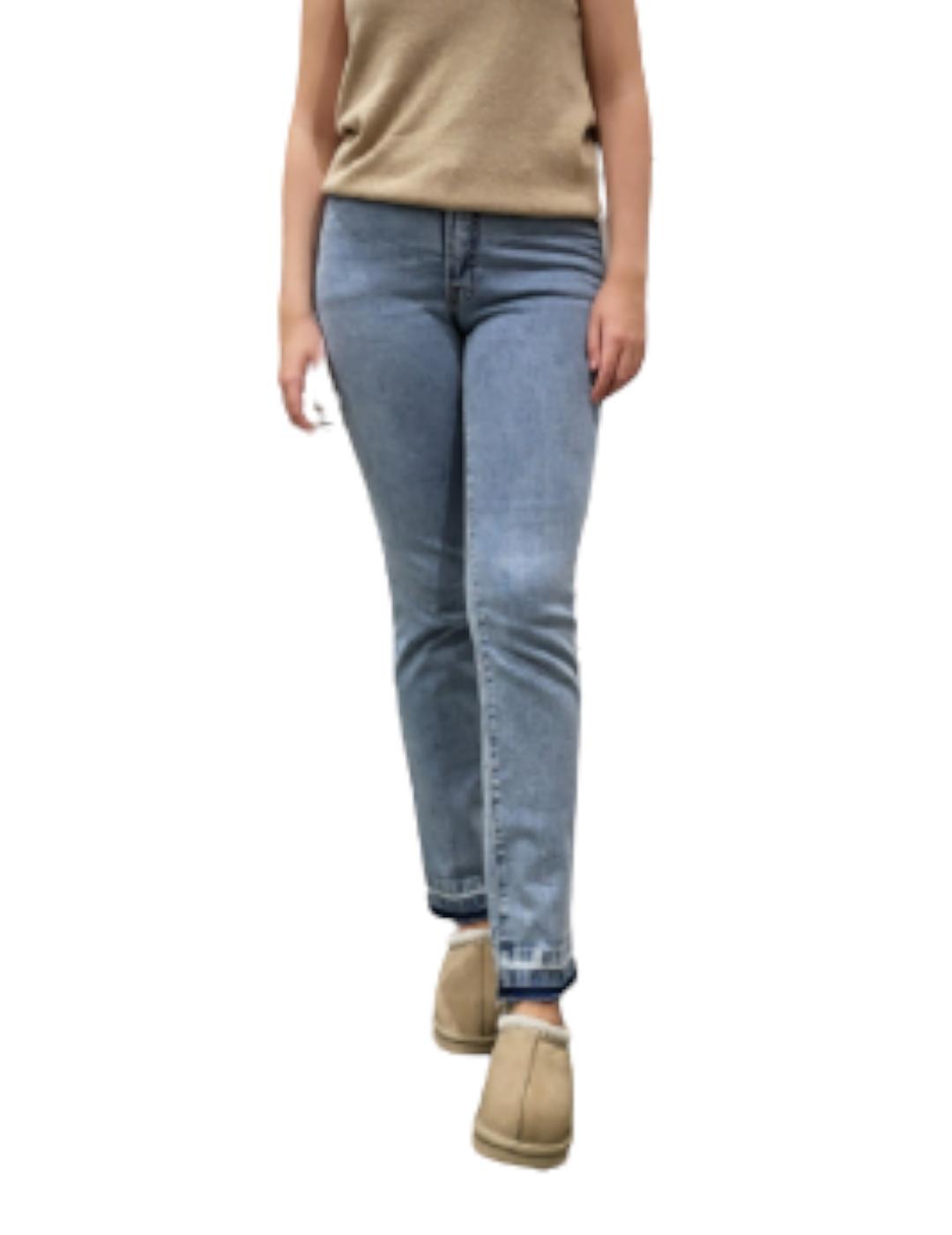 Pantalón S.O.S. Jeans Old Surf Azul