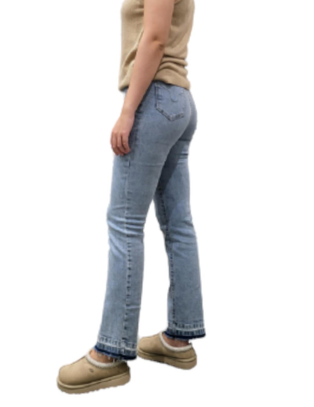 Pantalón S.O.S. Jeans Old Surf Azul