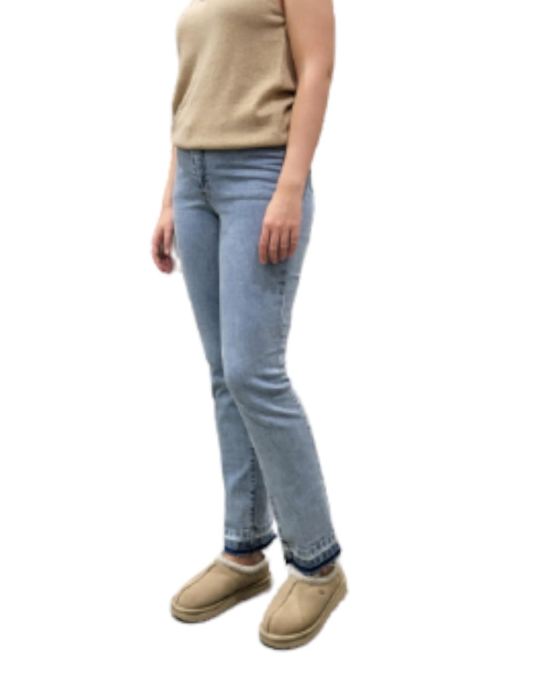 Pantalón S.O.S. Jeans Old Surf Azul