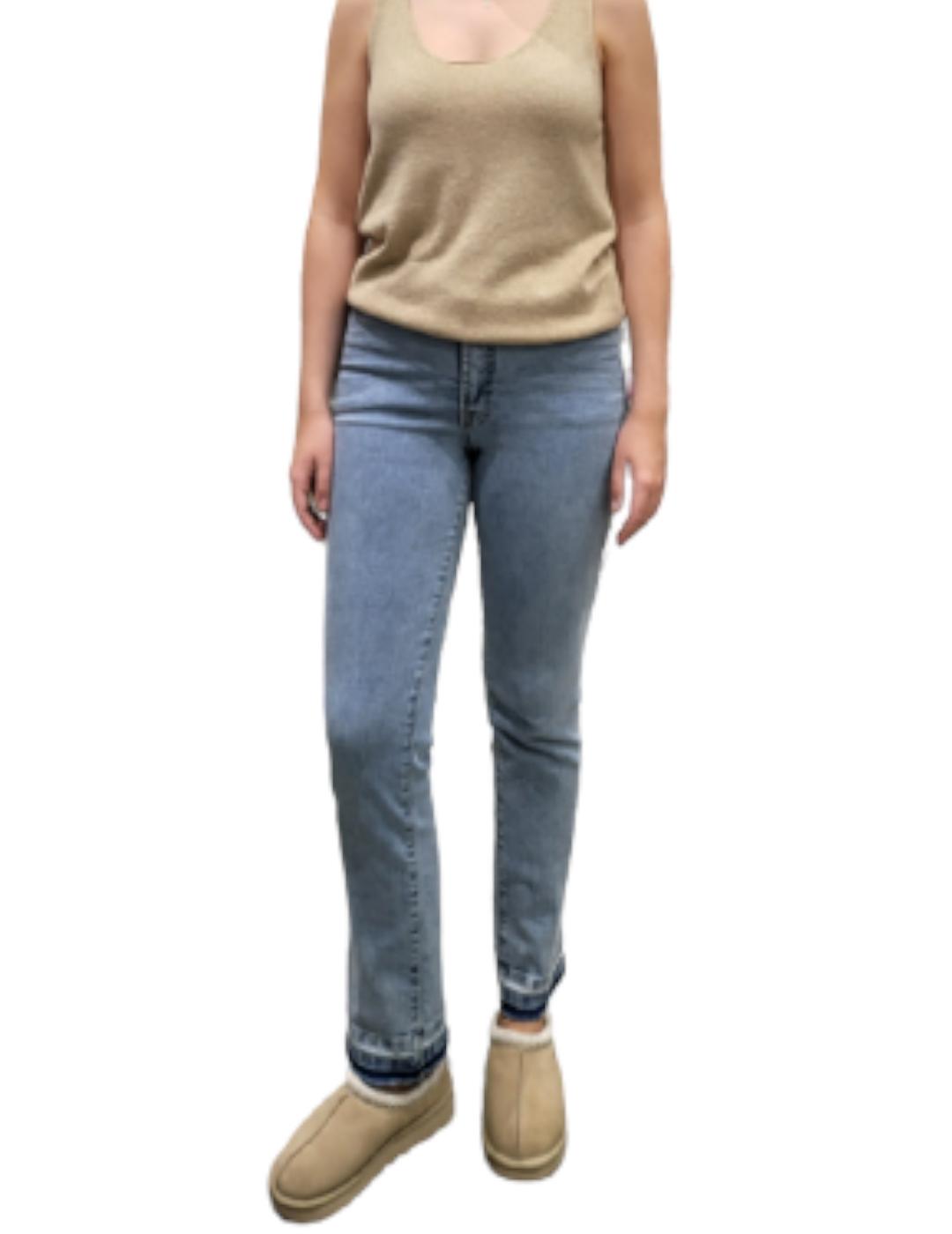 Pantalón S.O.S. Jeans Old Surf Azul