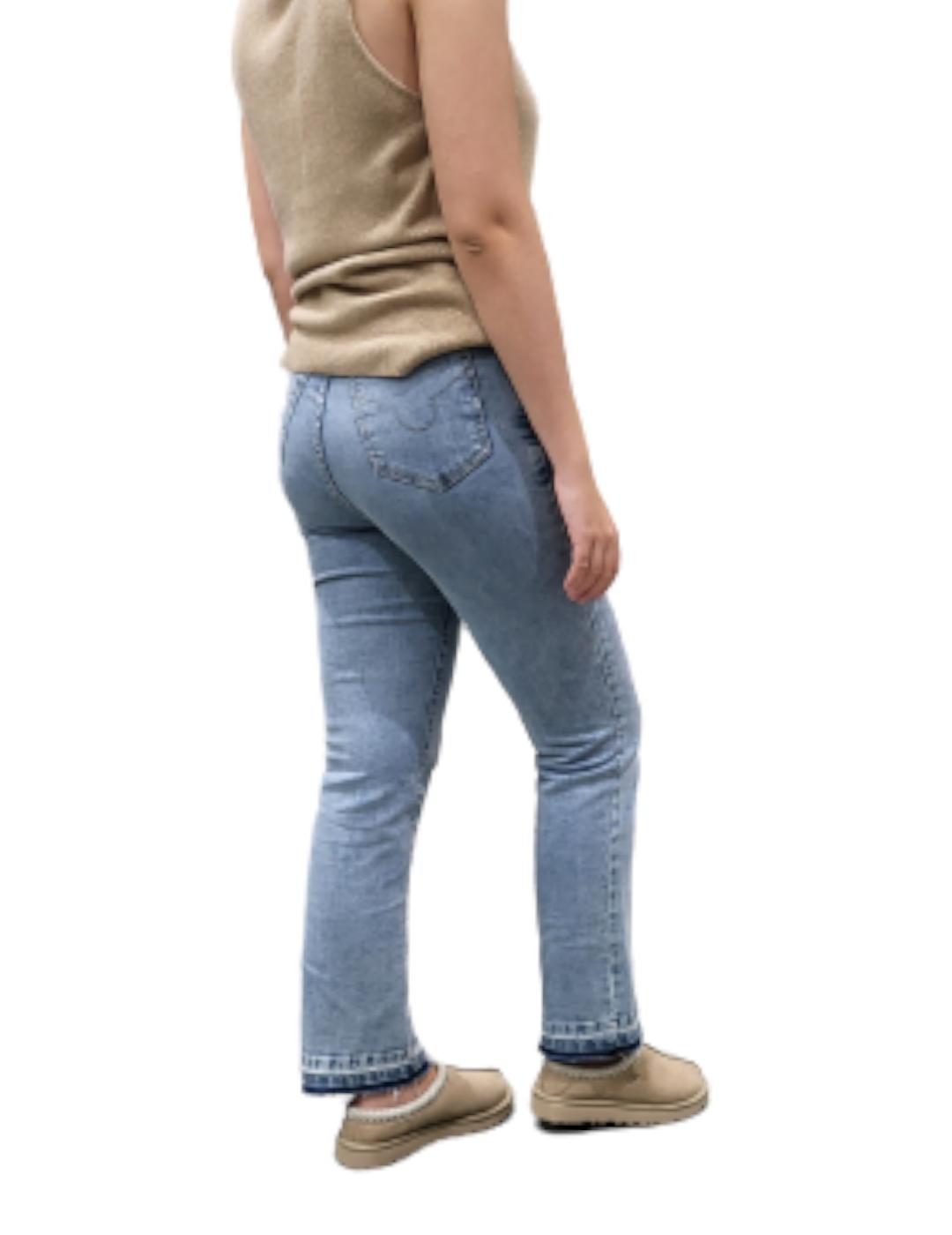 Pantalón S.O.S. Jeans Old Surf Azul