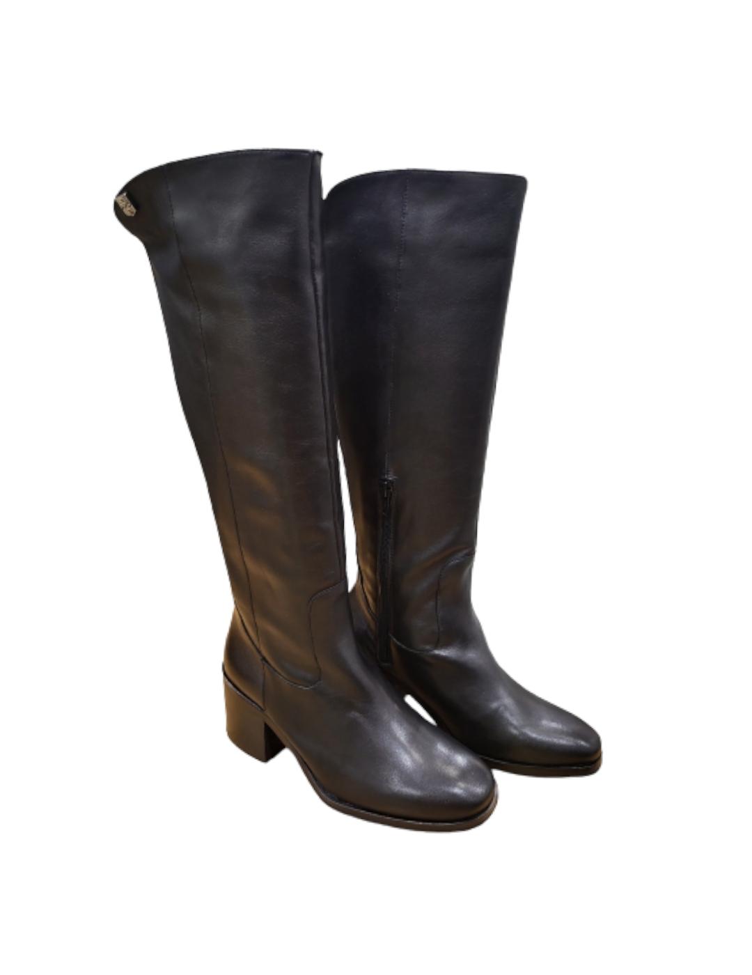 Bota Popa Micaela Piel Negro