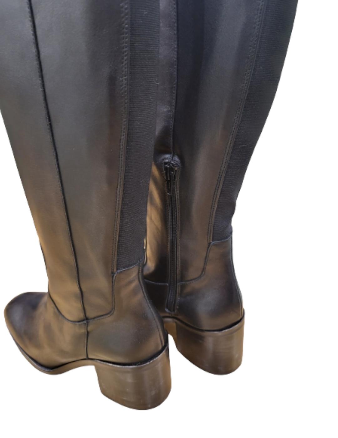 Bota Popa Micaela Piel Negro