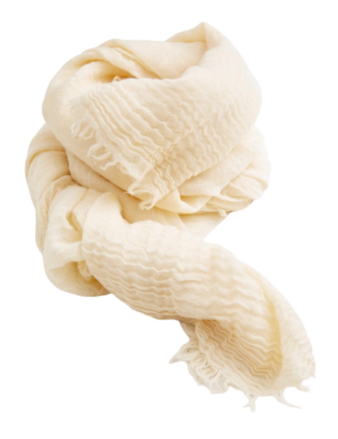 Foulard ese O ese Basic Wool Beige