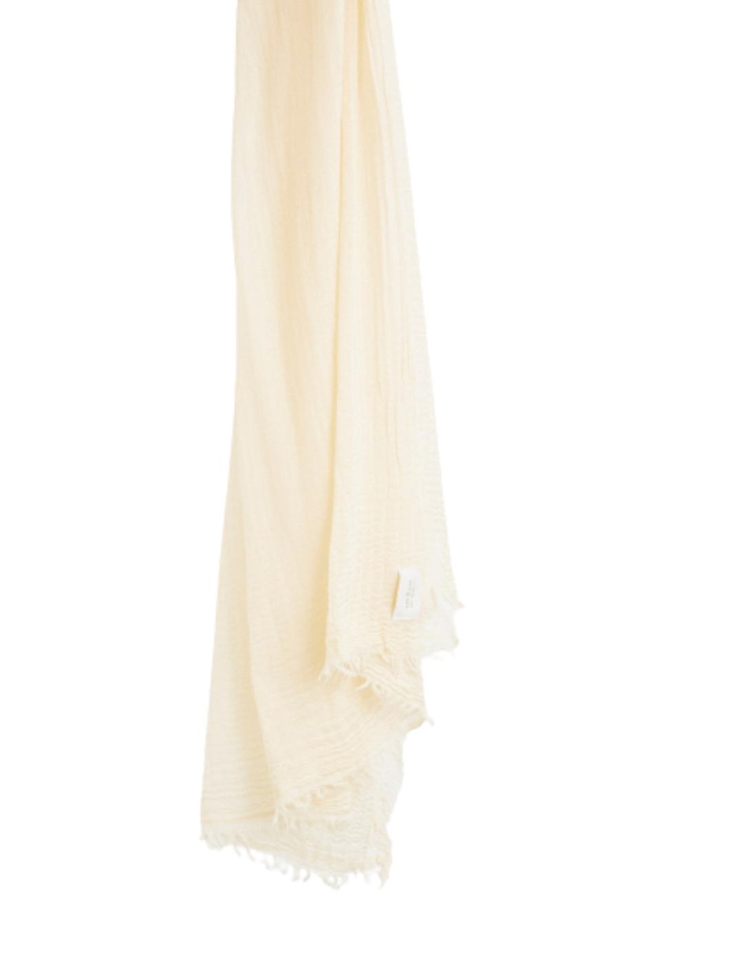 Foulard ese O ese Basic Wool Beige