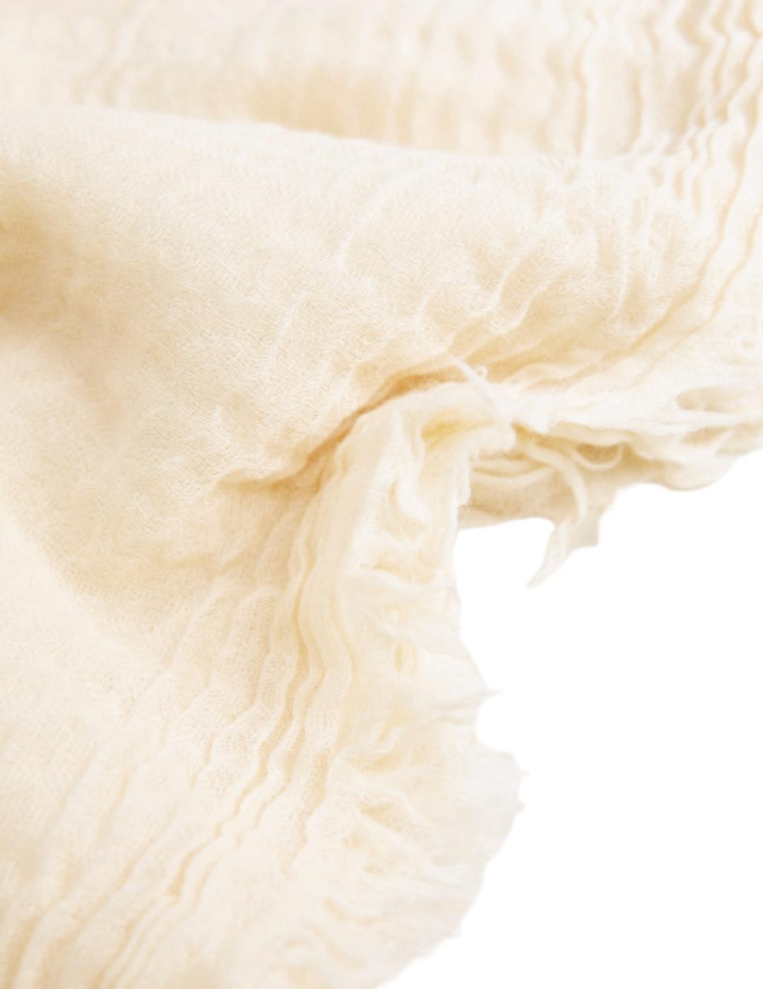 Foulard ese O ese Basic Wool Beige