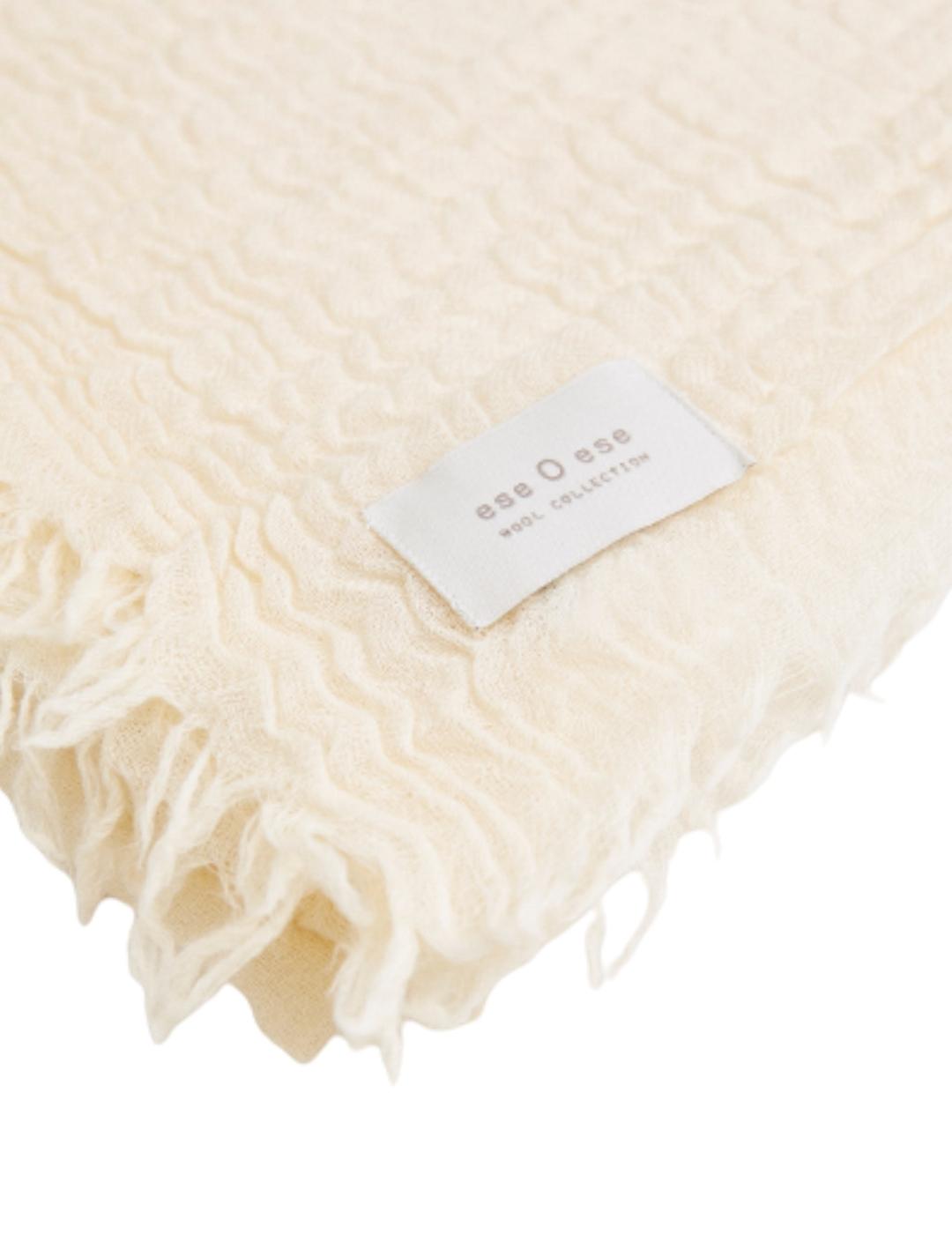 Foulard ese O ese Basic Wool Beige