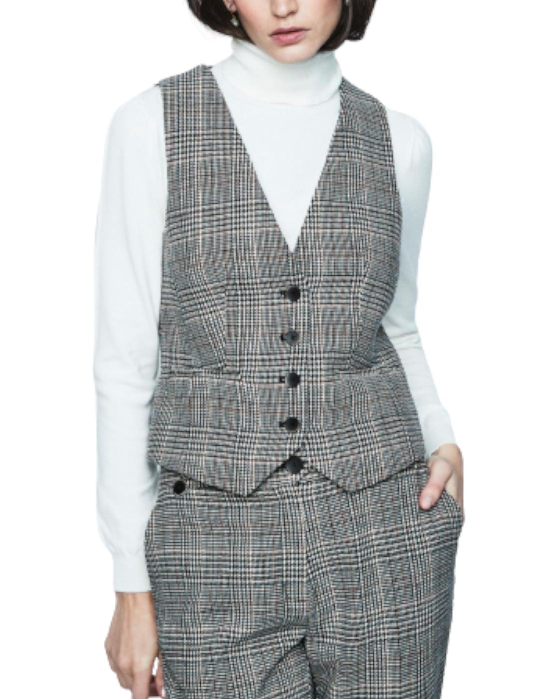 Chaleco &me Unlimited Topacio Negro