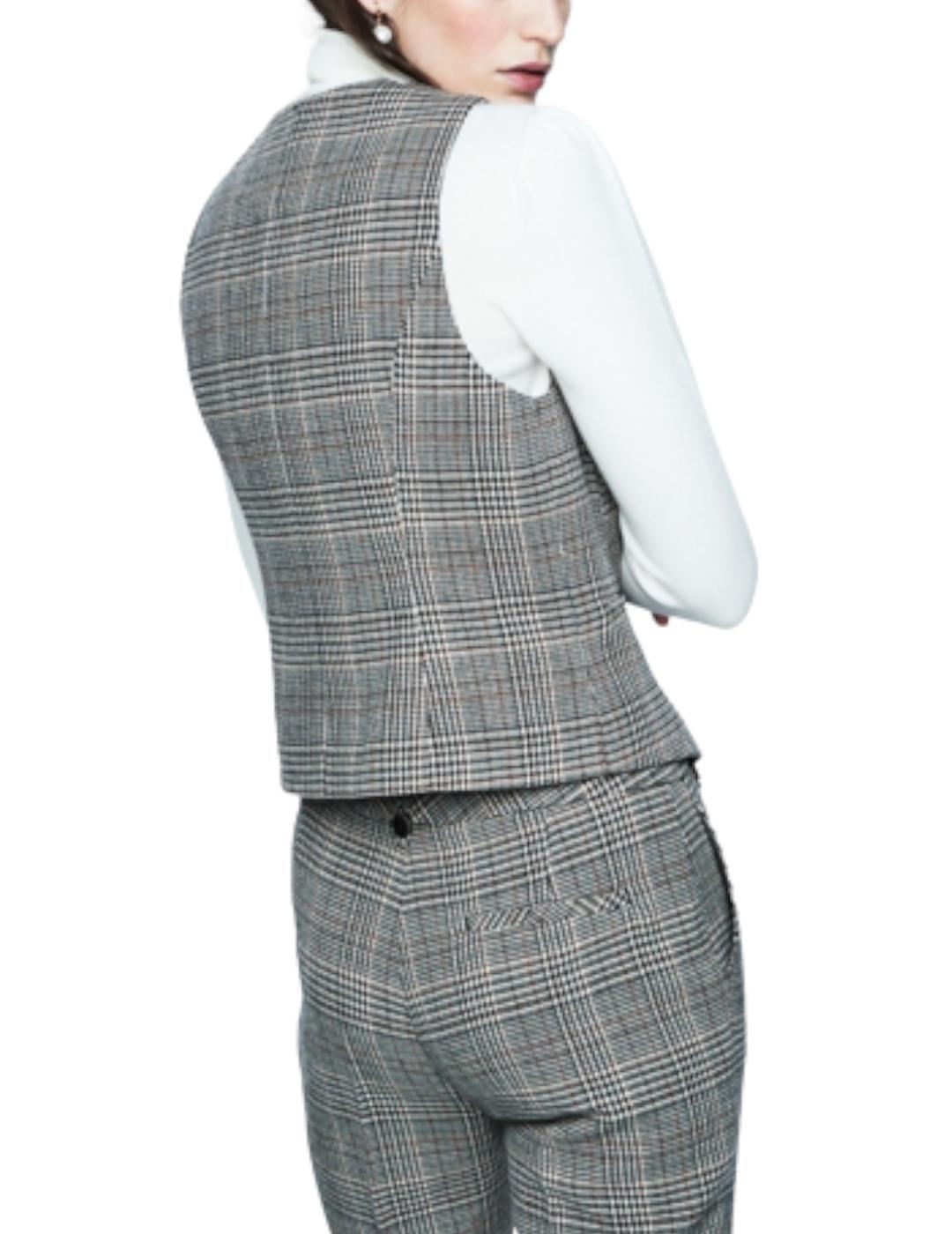 Chaleco &me Unlimited Topacio Negro