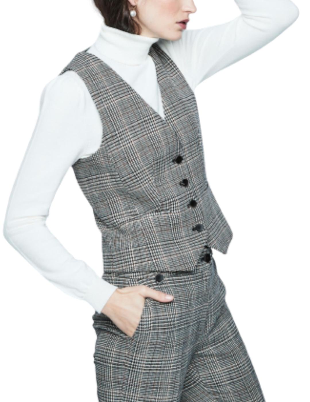 Chaleco &me Unlimited Topacio Negro