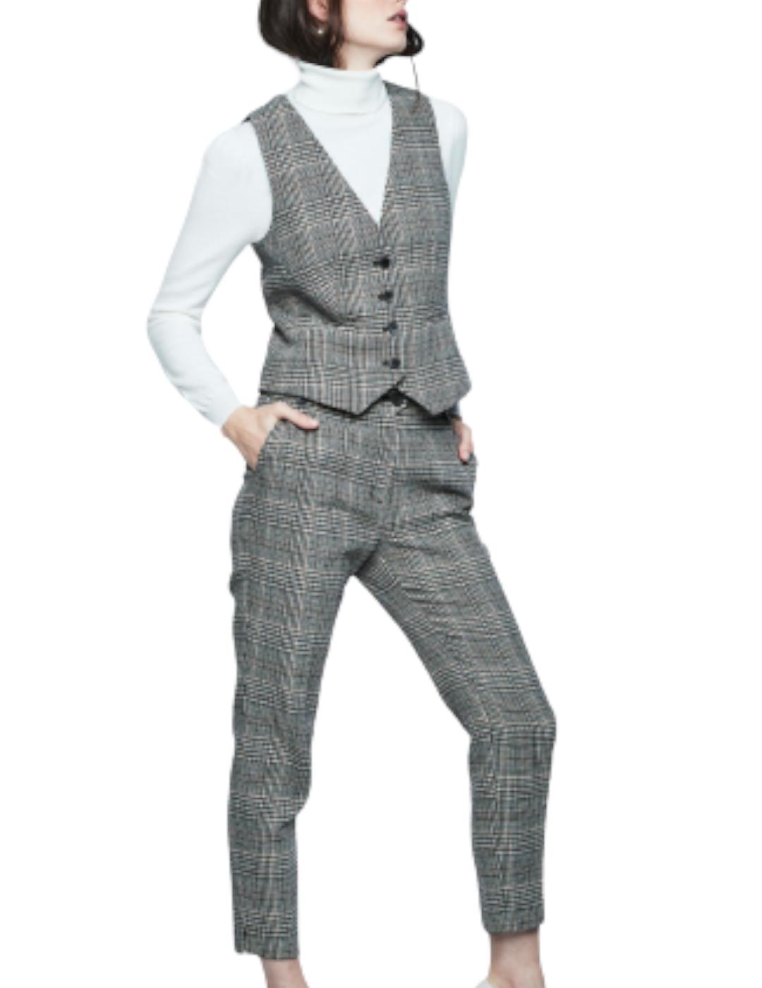 Chaleco &me Unlimited Topacio Negro