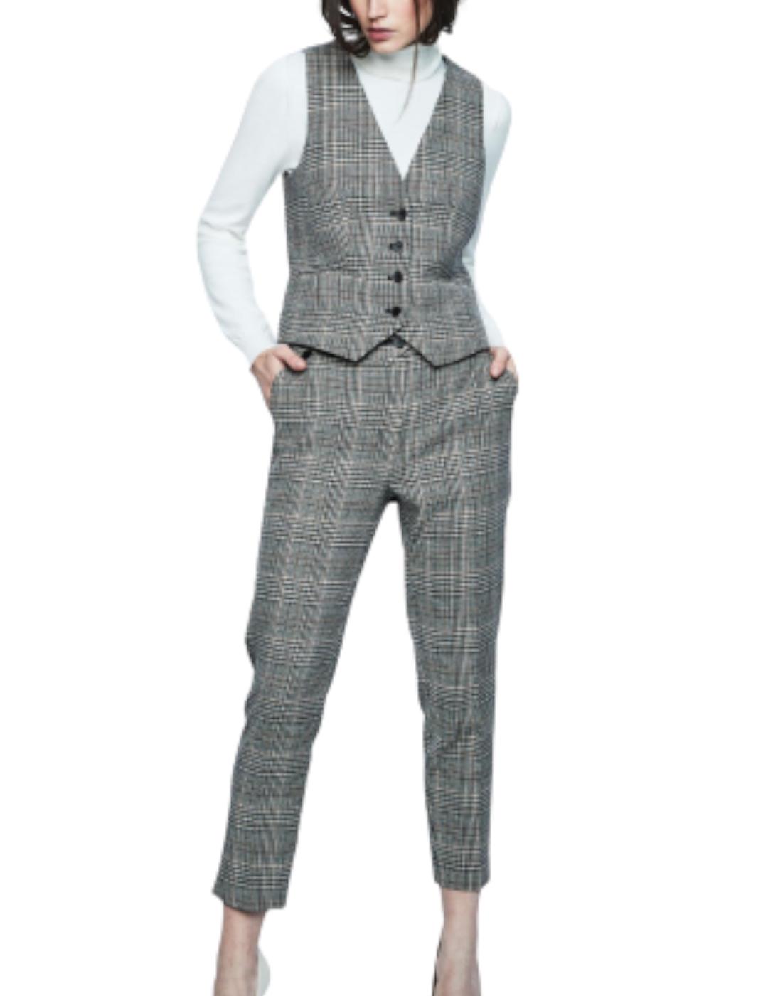 Chaleco &me Unlimited Topacio Negro