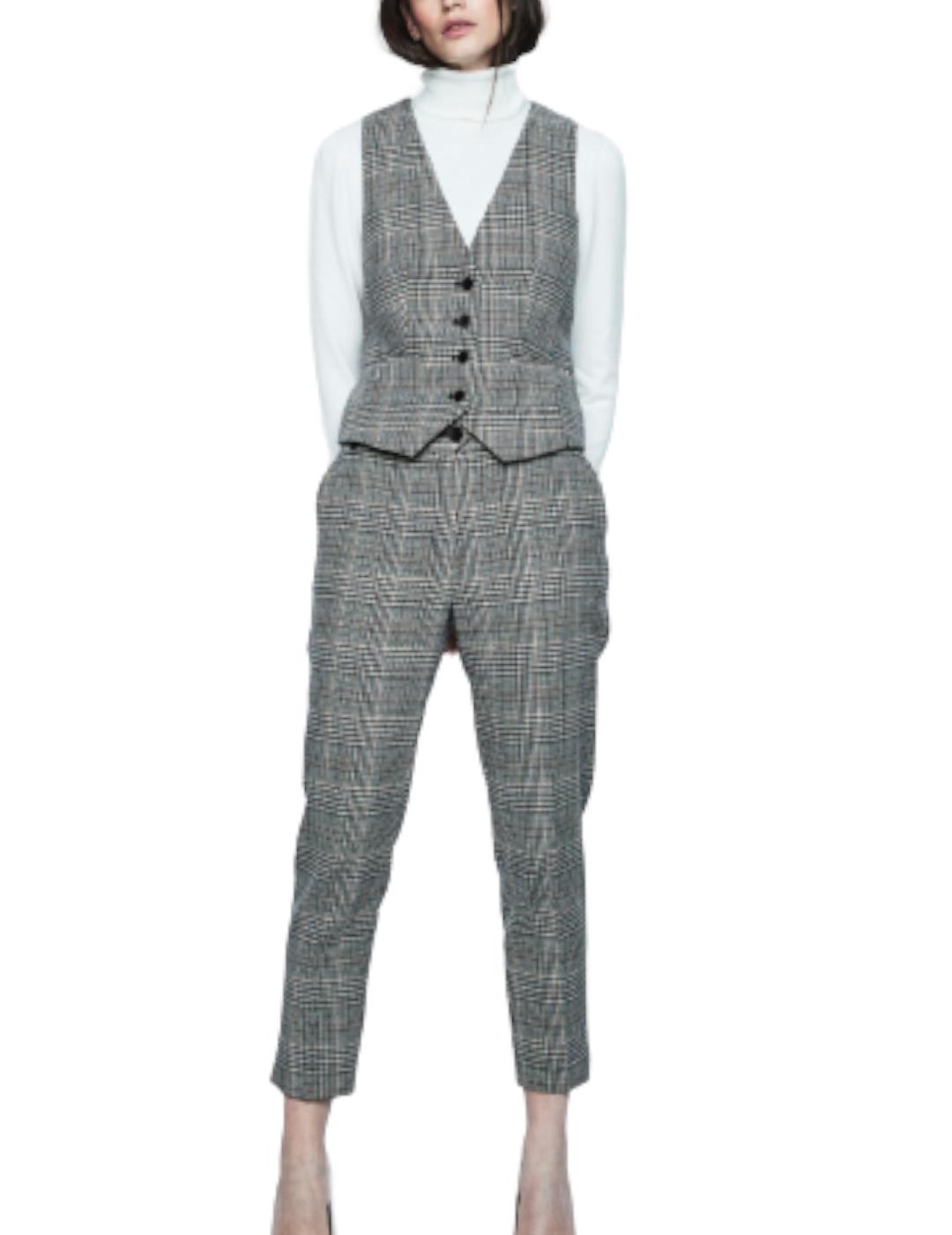 Chaleco &me Unlimited Topacio Negro