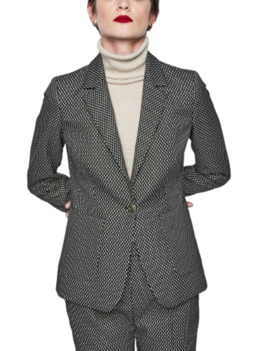 Chaqueta &me Unlimited Opalo Negro