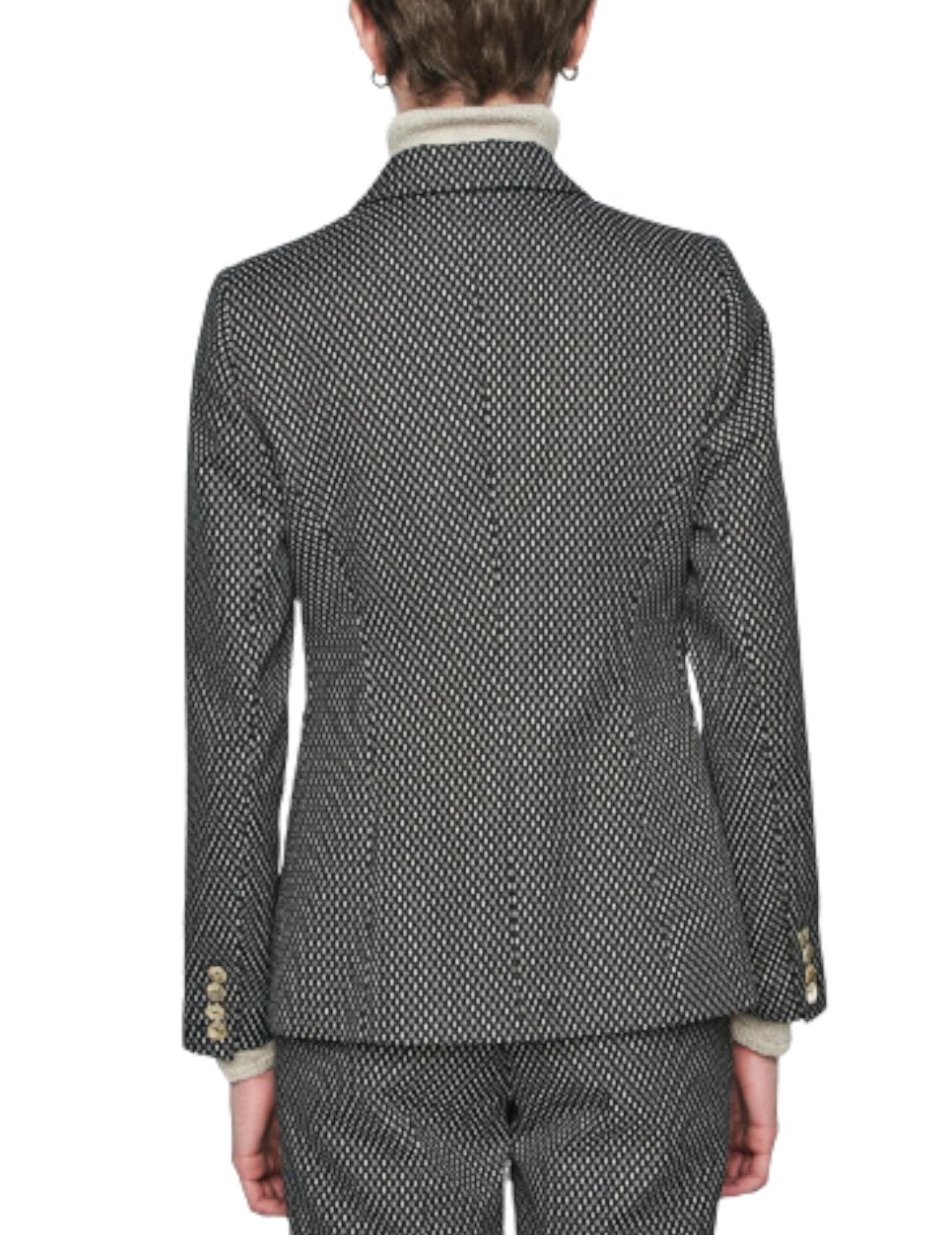 Chaqueta &me Unlimited Opalo Negro