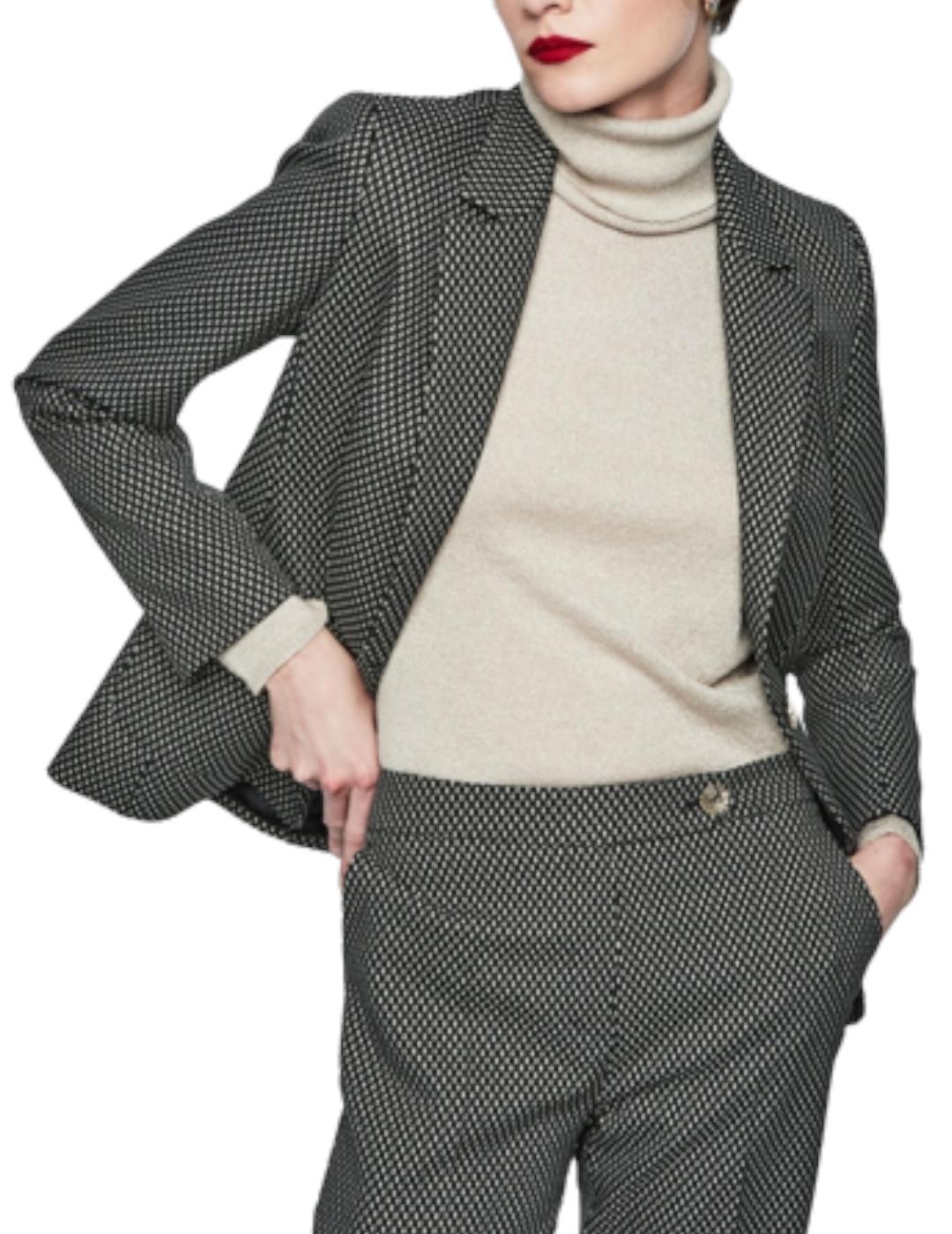 Chaqueta &me Unlimited Opalo Negro