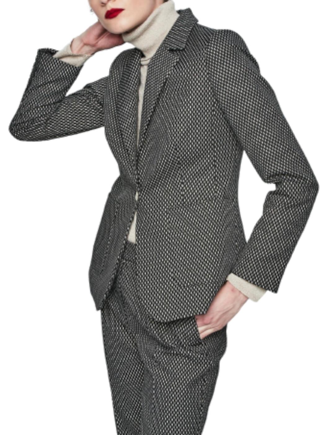 Chaqueta &me Unlimited Opalo Negro