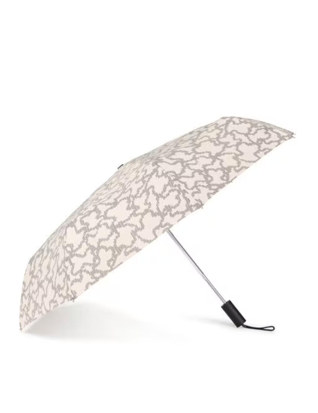 Paraguas Tous Plegable Kaos Pix Beige
