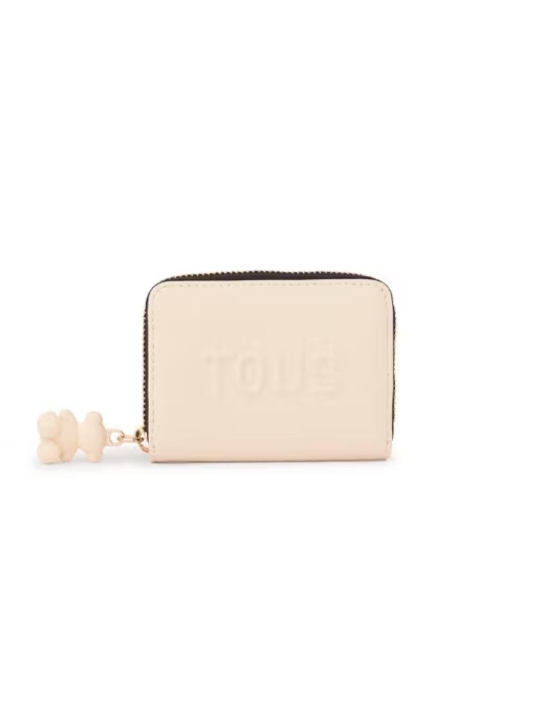 Monedero Tous Mediano La Rue New Beige