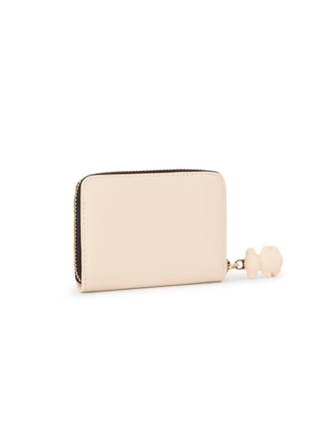 Monedero Tous Mediano La Rue New Beige