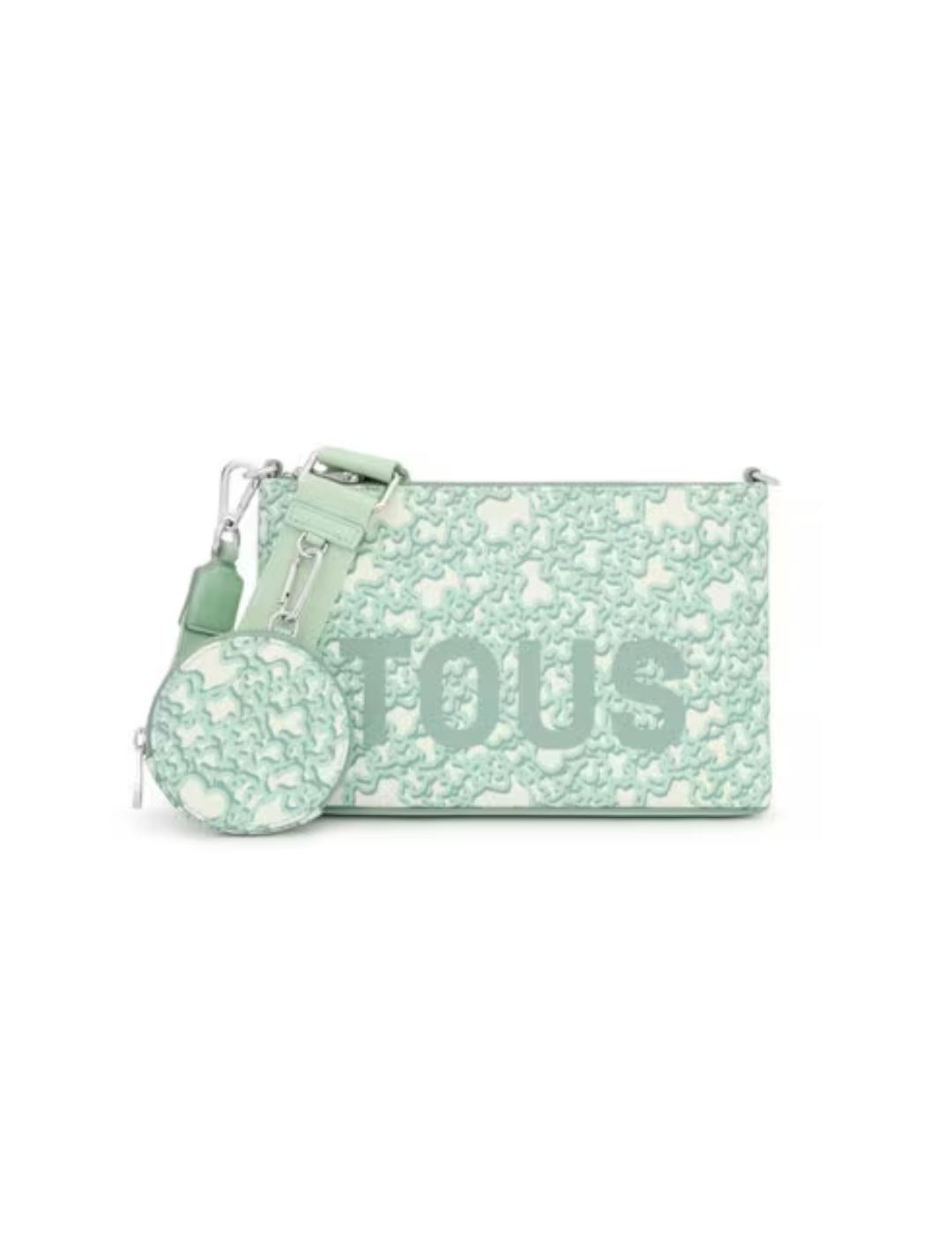 Bandolera Tous Flat Kaos Mini Evolution Menta