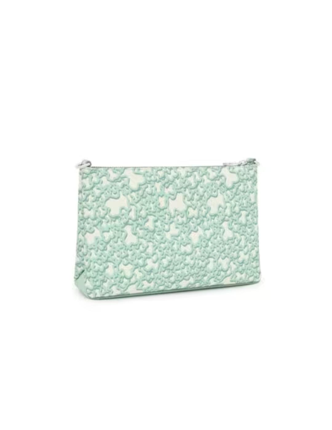 Bandolera Tous Flat Kaos Mini Evolution Menta