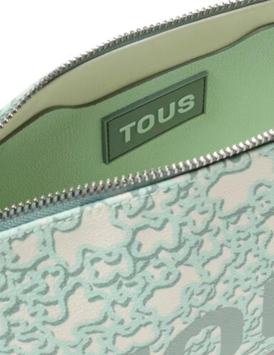 Bandolera Tous Flat Kaos Mini Evolution Menta