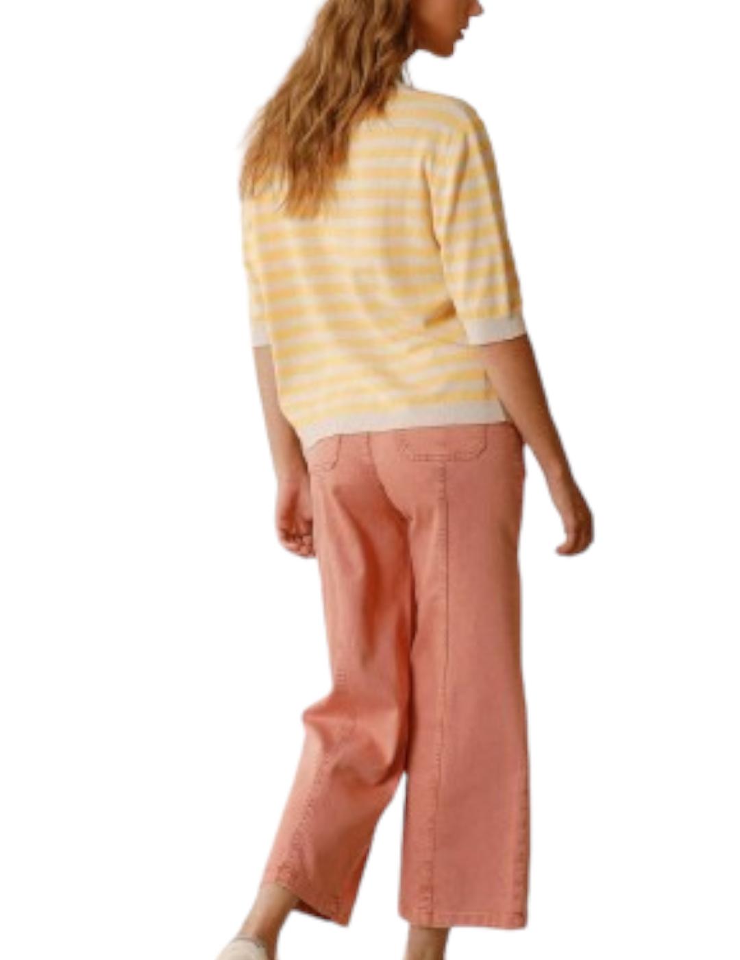 Jersey Indi&cold Rayas Amarillo