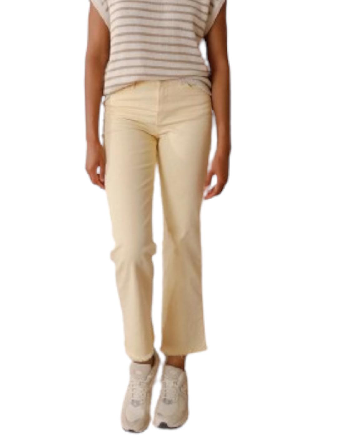 Pantalón Indi&cold Harry Vaquero Amarillo