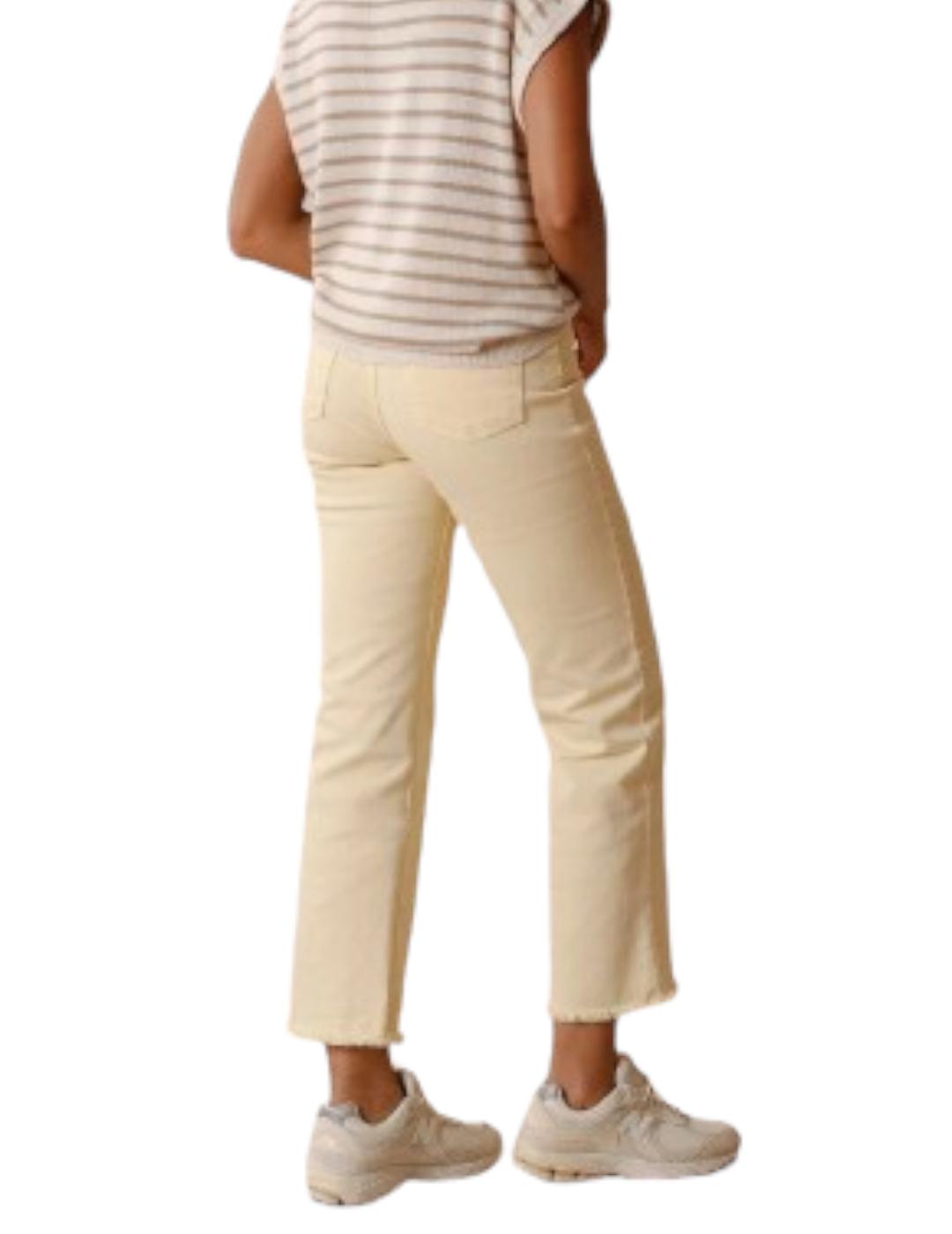 Pantalón Indi&cold Harry Vaquero Amarillo