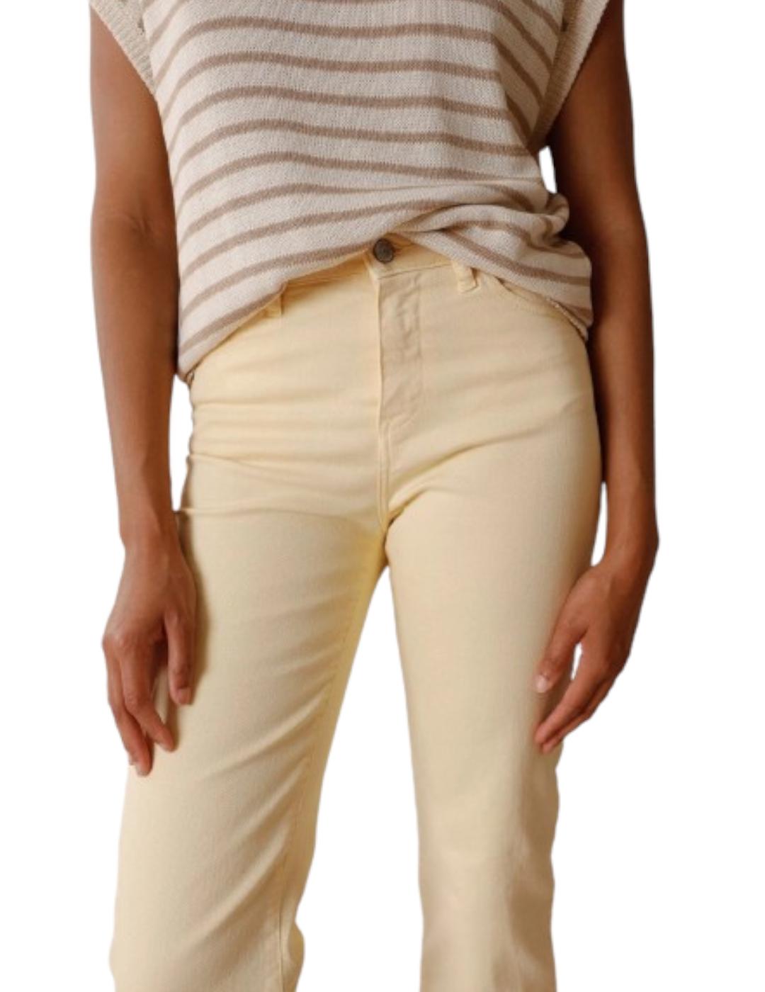 Pantalón Indi&cold Harry Vaquero Amarillo