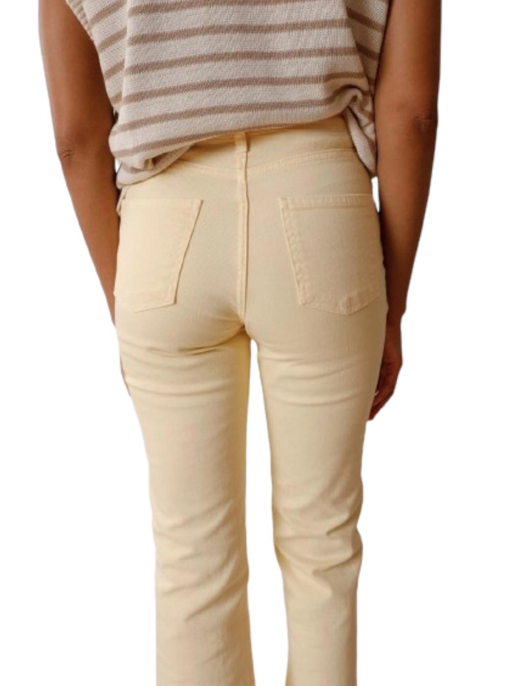 Pantalón Indi&cold Harry Vaquero Amarillo