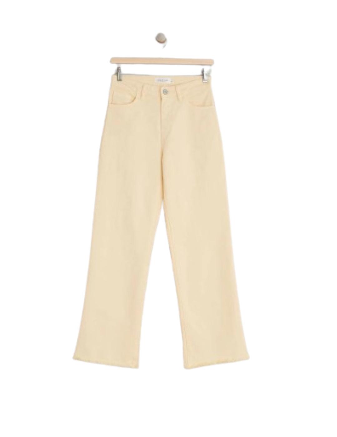 Pantalón Indi&cold Harry Vaquero Amarillo