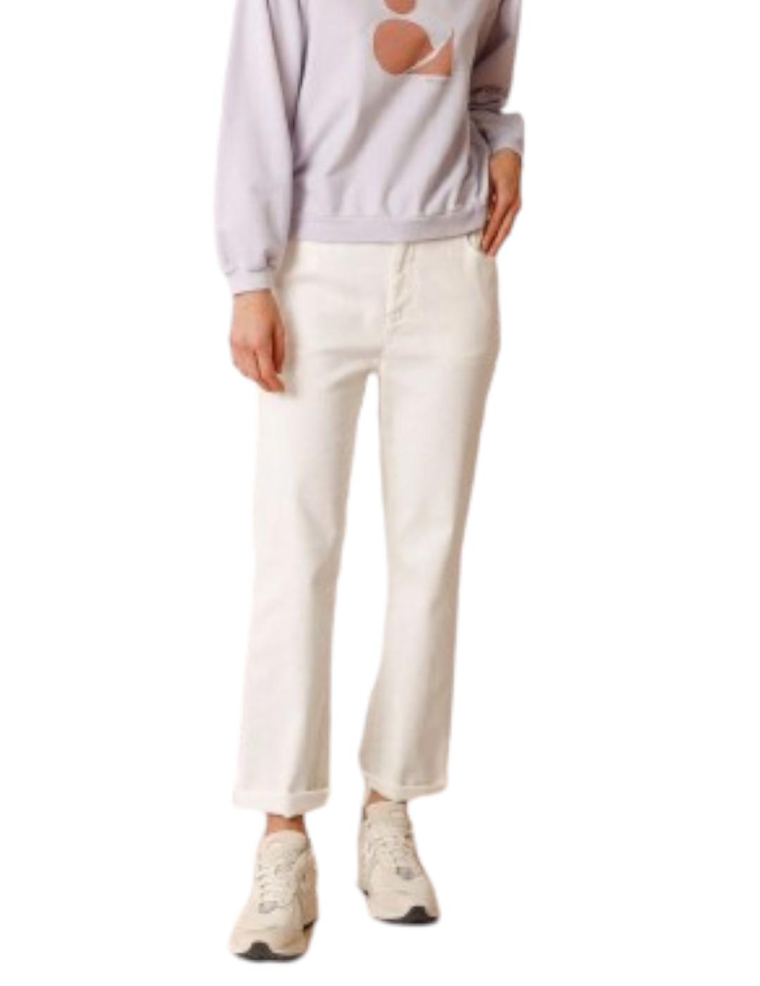 Pantalón Indi&cold Alex Vaquero Blanco