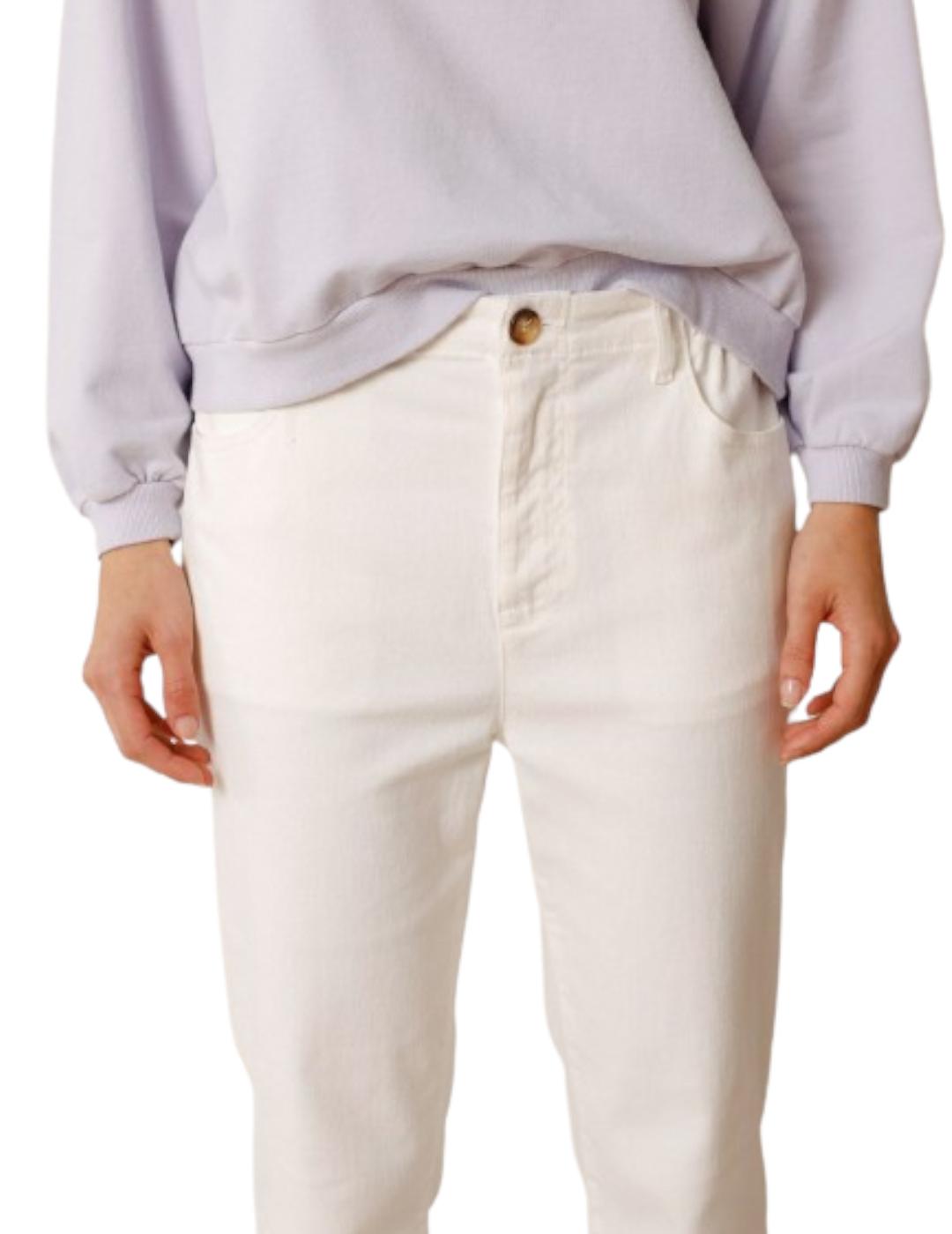 Pantalón Indi&cold Alex Vaquero Blanco